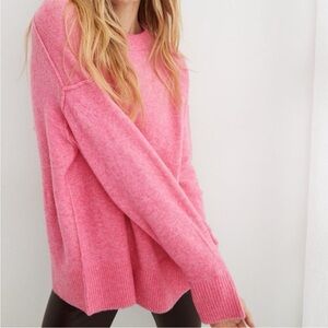 Women's Pink Sweater